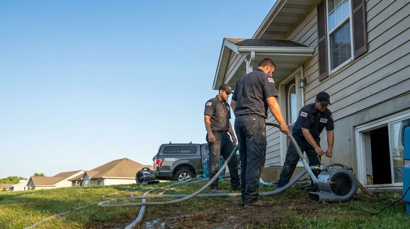Water Removal in Marshall, WI near me